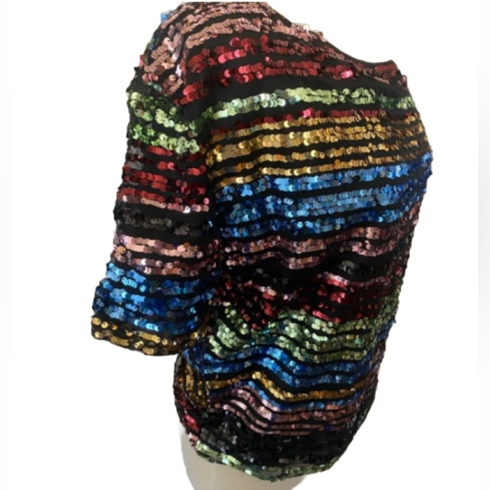 Multicolor Top In Sequence M - image 3
